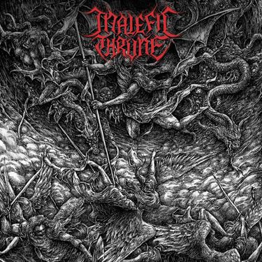 Malefic Throne - Malefic Throne