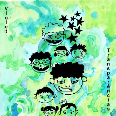 Violet - Transpar&ecirc;ncias