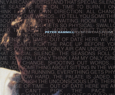 Peter Hammill - RoomTemperatureLive