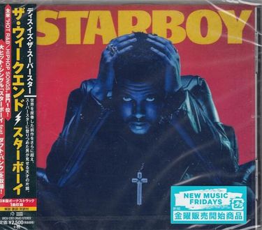 The Weeknd - Starboy (Japan Exclusive) (Reissue) - Reviews - Album