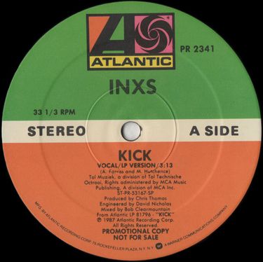 INXS - Kick