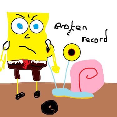 YourBoySponge - Broken Record