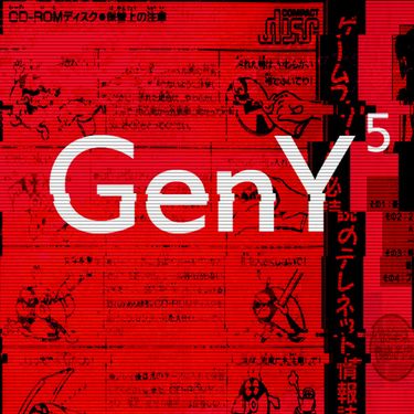 geny⁸⁹ - GenY⁵