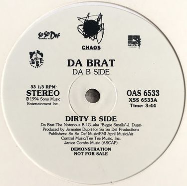 Da Brat - Da B Side