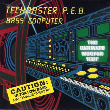 Techmaster P.E.B. - Bass Computer