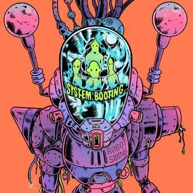 Robot Swing - SYSTEM BOOTING&hellip;