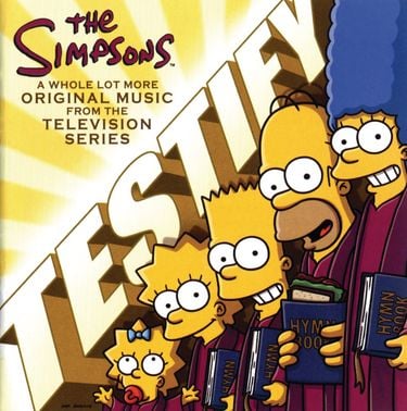 The Simpsons - Testify