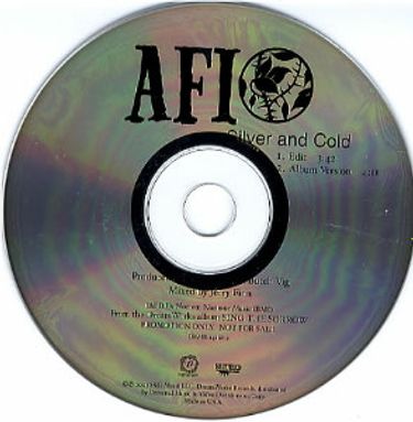 AFI - Silver and Cold