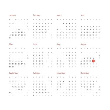August - 365