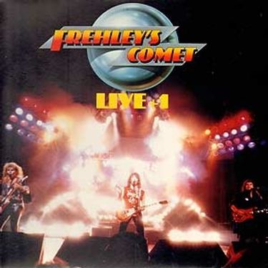 Frehley's Comet - Live+1