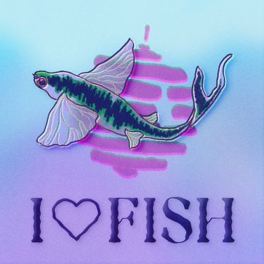 Pine Barons - I LOVE FISH