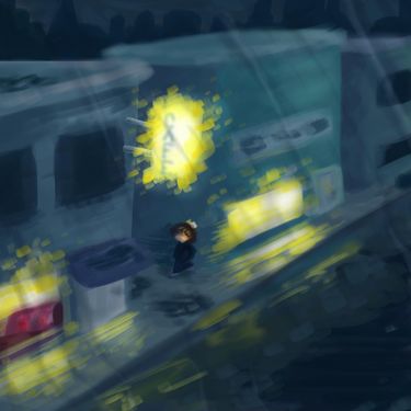 robin's ghost - bistro!