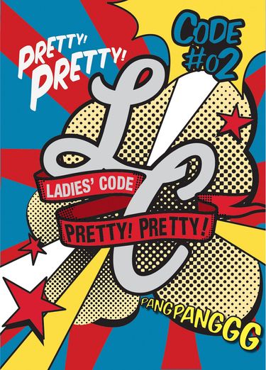 LADIES' CODE - CODE#02 PRETTY PRETTY