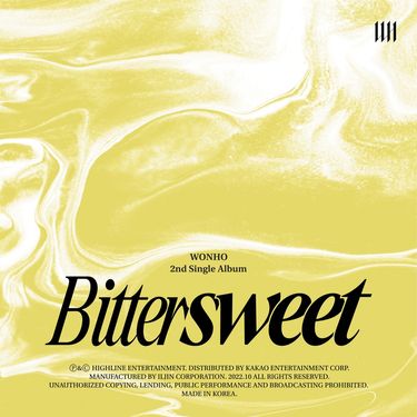 WONHO - Bittersweet