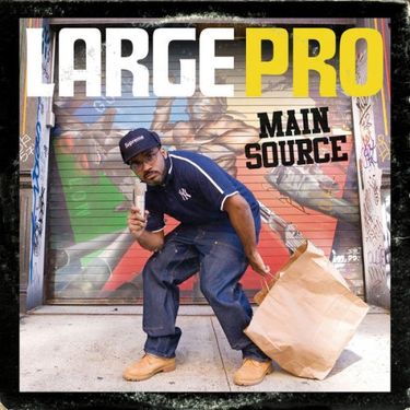 Large Pro - Main Source