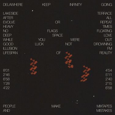 Delawhere - Keep Infinity Going