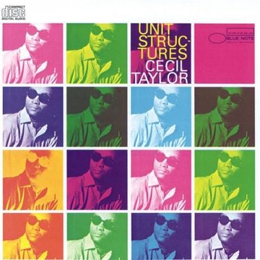 Cecil Taylor - Unit Structures