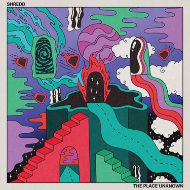 Shredd - The Place Unknown