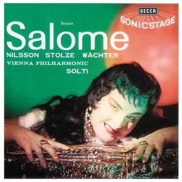 Wiener Philharmoniker, Georg Solti, Birgit Nilsson, Gerhard Stolze & Eberhard Wächter - Salome