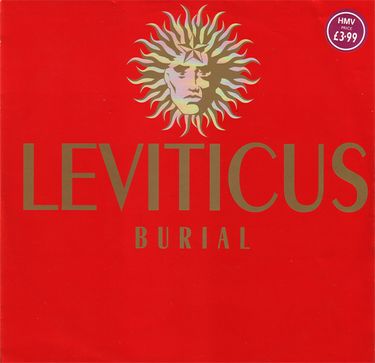 Leviticus - Burial