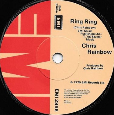 Chris Rainbow - Ring Ring