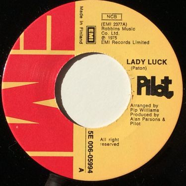 Pilot - Lady Luck