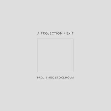 A Projection - Exit