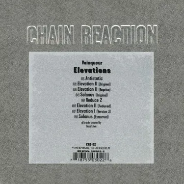 Vainqueur - Elevations