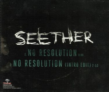 Seether - No Resolution