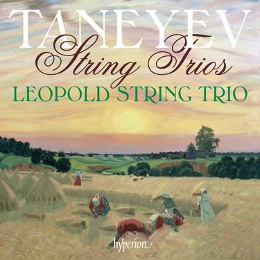 Leopold String Trio - Taneyev: String Trios