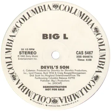 Big L - Devil's Son