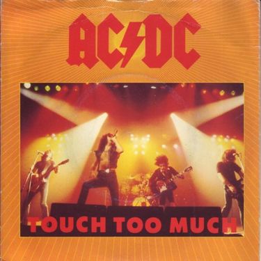 AC/DC - Touch Too Much