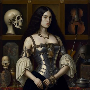 LA NI&Ntilde;A - VANITAS