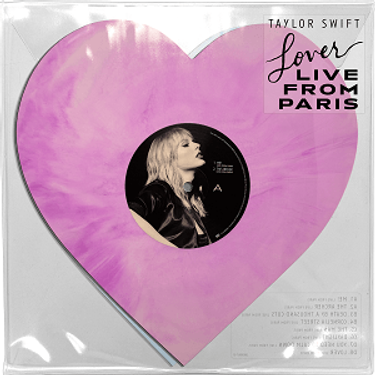 Taylor Swift – Lover (Live From Paris) – 2 x Vinyl