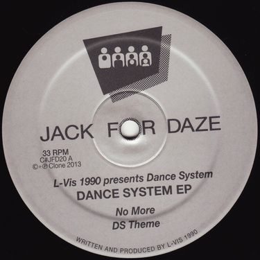 Dance System - Dance System EP
