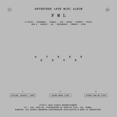 SEVENTEEN - FML