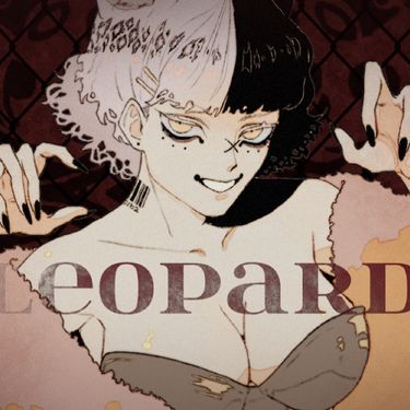 Ponkansoup - leopard