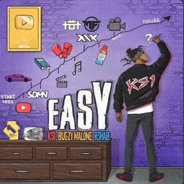 KSI, Bugzy Malone & R3HAB - Easy