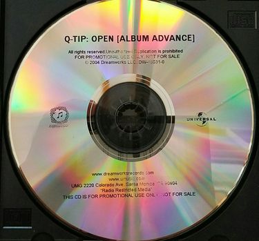 Q-Tip - Open