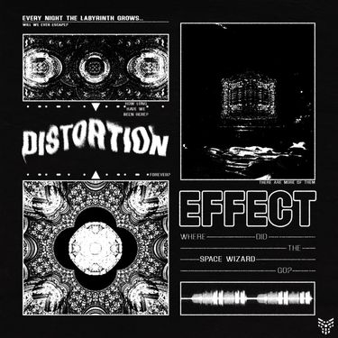 Space Wizard - Distortion Effect