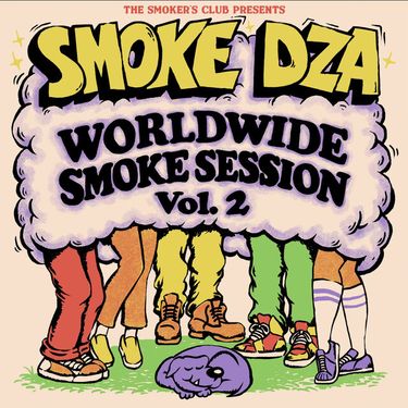 Smoke DZA - The Smoker&rsquo;s Club Presents: Worldwide Smoke Session vol 2