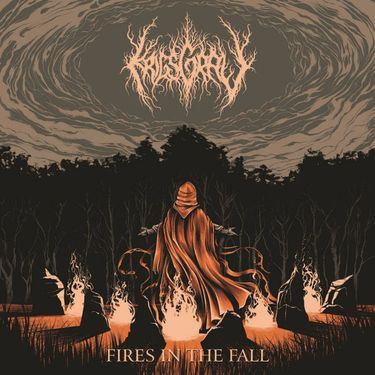 Krigsgrav - Fires In The Fall