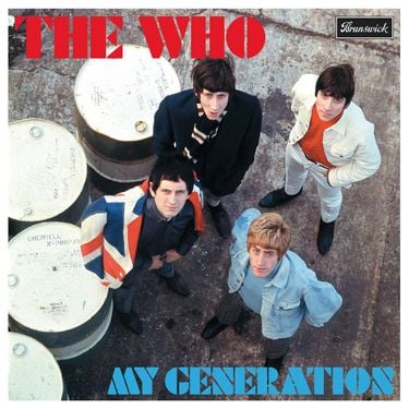 The Who/My Generation/英Brunswick Org. The Who - My Generation - Reviews - Album of The Year