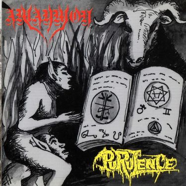 Purulence & Amaymon - Split CD