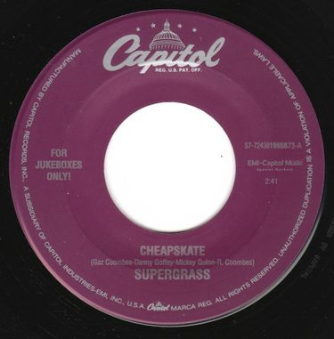 Supergrass - Cheapskate