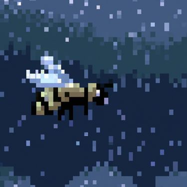 Gingerbee - raindrops