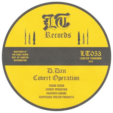D.Dan - Covert Operation