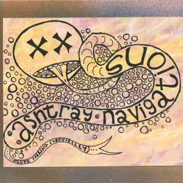 Ashtray Navigations - Flute Falling (Vertically)
