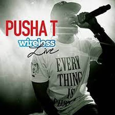 Pusha T - Wireless Live !