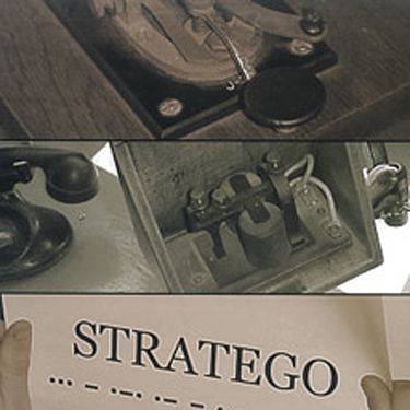 Stratego - The Morse Code